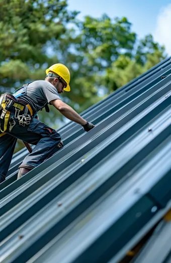 Metal Roofing X