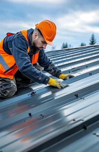 Metal Roofing X